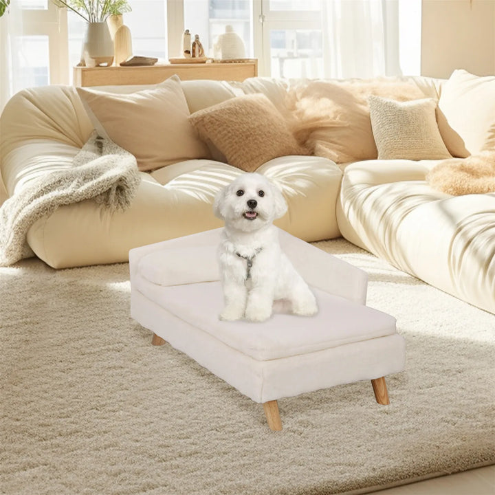 Elevated Pet Bed,Nordic Pet Stool Bed with Cozy